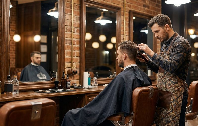 Barbers & Salons