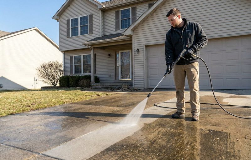 Pressure Washing